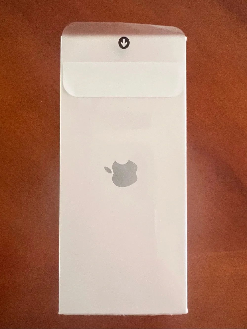 Apple never opened